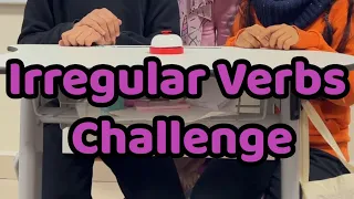 Irregular Verbs Challenge LanguageLearning GameOn Teach Teacher English Learn Education 