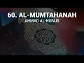 Download Lagu Ahmad Al-Nufais - Surah 60. Al-Mumtahanah