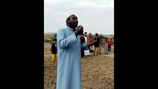 شاهد سوداني في الحداء يلقي حال في قبيلة الحداء 