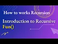 Introduction to Recursive Function Bangla How to Works Recursion Bangla