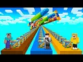 Download Lagu WYŚCIG LUCKY BLOCK LODÓW WOJANEK 🌊🍦 w Minecraft!