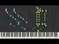 [ピアノ / piano] 目撃！テト31世🎉🎃🧟 / Teto the 31st - はろける feat.雨衣・重音テト (Hallo Cel feat.Kasane Teto, Ui)