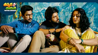vijay deverakonda and nani recent telugu movie scene thappakachudandi9