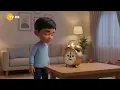 THE TALKING MAGIC CLOCK ⏰ | Adit and the Prayer Time Reminder | Children's Islamic Animation