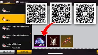 I tried the QR code and what did I get Free Fire