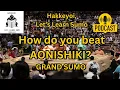 SUMO - How do you beat Aonishiki