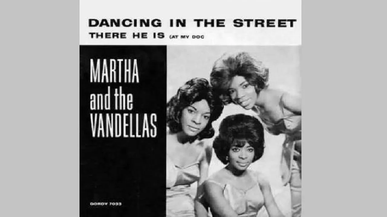Dancing in the Street - Martha and the Vandellas