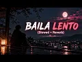 BAILA LENTO (Slowed + Reverb)