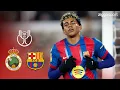 Lagu ZENUWSLOPENDE SLOTFASE GAAT ALLE KANTEN OP!😱| Santander vs Barça | Copa del Rey 25/26 | Samenvatting