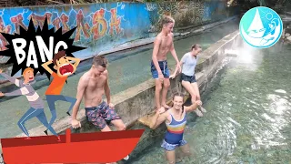 We get in some HOT WATER + FIREWORKS in a Dinghy gone WRONG | Episode 295 | Sailing Catalpa