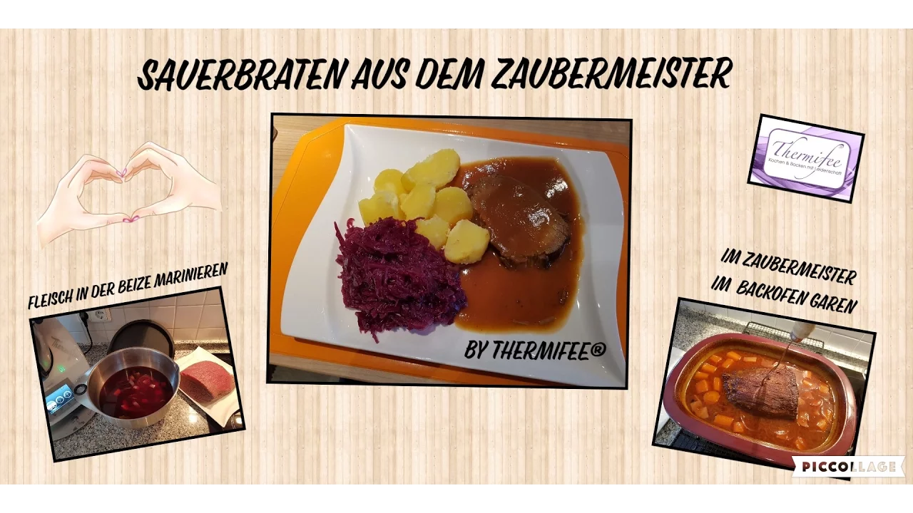 Glühweinbraten. 