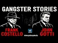 Frank Costello John Gotti Prime Minister Meets The Teflon Don - Gangster Stories