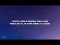 MARCA MP, BECKY G - YA ACABÓ (Letra/Lyrics)