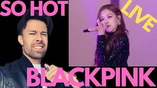 Download BLACKPINK SO HOT LIVE REACTION (THE BLACKLABEL REMIX) MP3