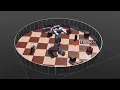 Learning about Physics and Friction Webots Simulator Tutorial 5