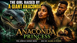 she was raised by a giant anaconda anaconda princess full movie 