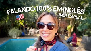 10 minutos PRATICANDO O INGLÊS no churrasco!