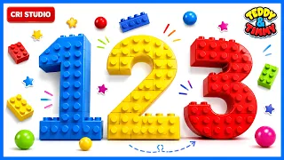 123 Number Names | 1234 Numbers Song | 12345 Numbers for Kids | Learn Counting from 1 To 10