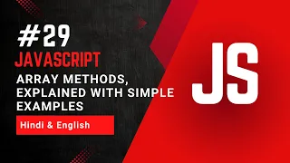 Array Methods in JavaScript All Methods Explained with Examples map filter reduce more
