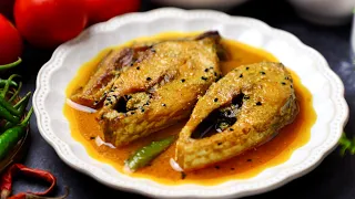 সরিষা ইলিশ নয় পোস্ত দিয়ে বানিয়ে ফেলুন দারুণ স্বাদের পোস্ত ইলিশ || পোস্ত ইলিশ 