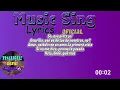 PROVÓCATE - BLESSD FT CRIS MJ (Karaoke/Lyrics Oficial) Music Sing Lyrics🎵
