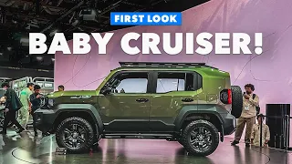 Toyota s New Land Cruiser FJ Is Finally Here In-Depth First Look