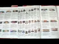 Heartbreaking of 10 full pages of obituaries shows toll of COVID-19 in Italy