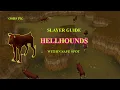 OSRS Hellhound Slayer Task Location and Drop