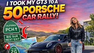 I Took My GT3 To A 50 Porsche Car Rally