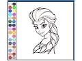 Elsa Coloring Pages For Kids - Elsa Coloring Pages