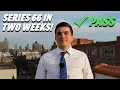 How to Pass the Series 66 in Three Weeks NASAA Uniform Combined State Law Exam FINRA