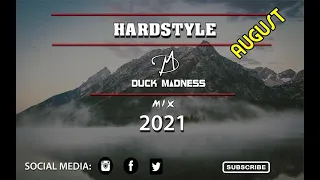 Hardstyle Mix | August 2021