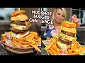 THE MUGSHOT BURGER CHALLENGE IN ALABAMA JOEL CUT ME OUT OF HIS