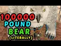 The BIGGEST BEAR Oneshots Everything - BG3 Halsin Giant Barbarian Druid Honour Build Guide
