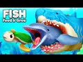 Download Lagu Eat FISH to GROW into a SHARK!