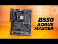 B550 Is Looking EPIC Gigabyte B550 AORUS Master - First Look REUPLOAD