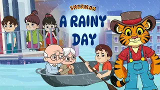 A Rainy Day | SHERMAN | Episode 8 | Story Box | Funtura | BMG