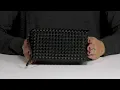 AllSaints Elliotte Stud Pouch SKU 9945446