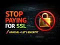 How to Set Up FREE for Apache Webserver with Let s Encrypt Step-by-Step Production Ready