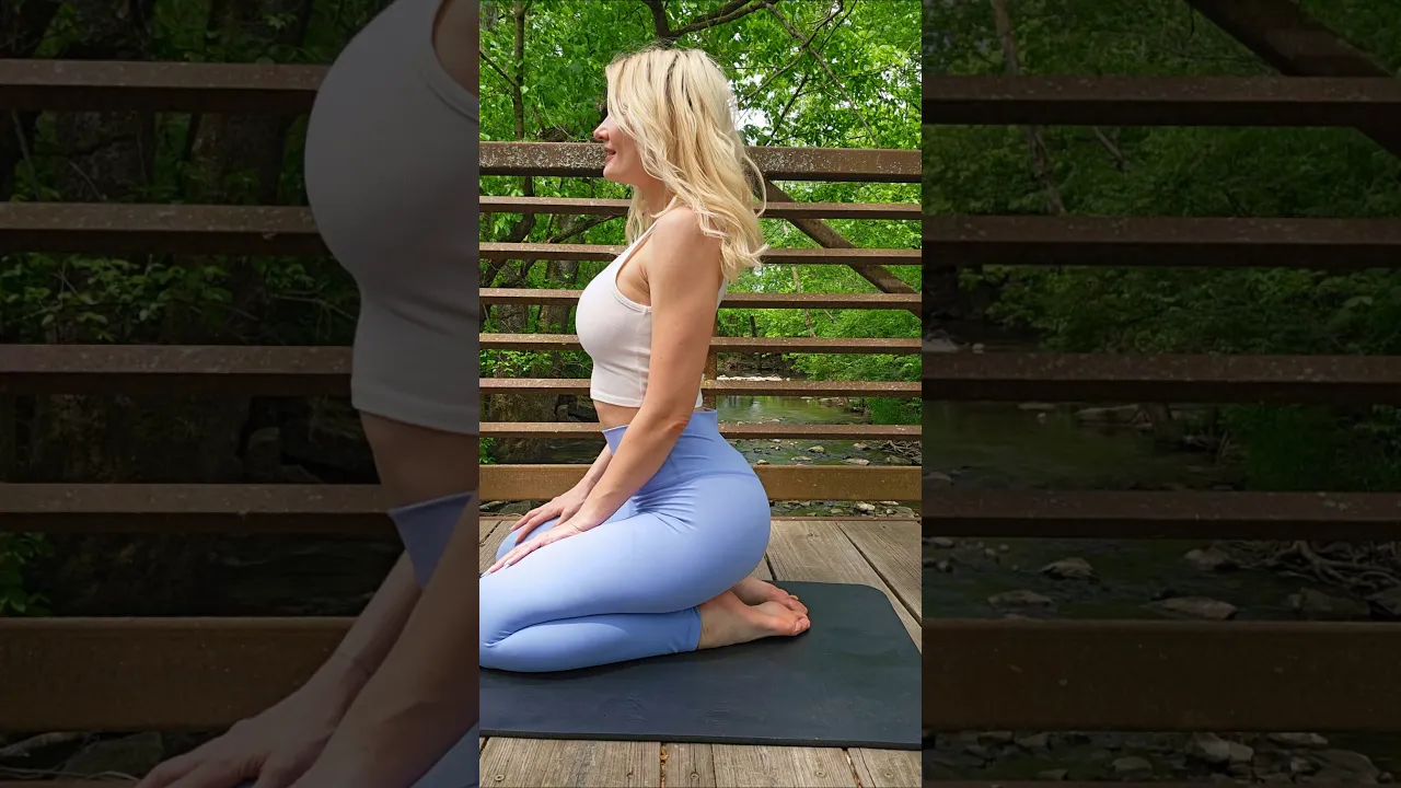 gentle yoga backbend