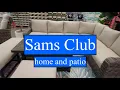 Patio Furniture is here Shopping for new patio and garden