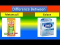 Difference Between Metamucil and Colace