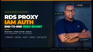 AWS RDS Proxy IAM Authentication Hands-On Project with Terraform EC2 and GitHub Actions
