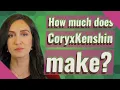 How much does CoryxKenshin make