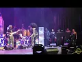 Super Blue performing At Terri Lyons "I am Lion" Concert