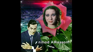 يااحلى مافى عيون الليل واحلى مافى خدود الورد انافى حبك قاسيت الويل ولايعتب علي حد     دندنها