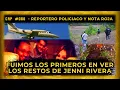 I was the first reporter to see Jenni Rivera s remains