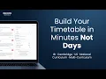 Rekods Schools AI-Powered School Timetable Generator