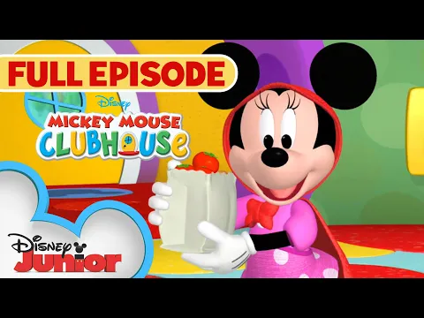 Download MP3 Minnie Red Riding Hood | S1 E18 | Full Episode | Mickey Mouse Clubhouse | @disneyjunior ​