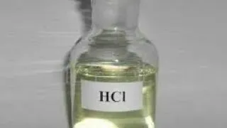 تحضير حمض الهيدروكلوريك بسرعه بدون تقطير او تكثيف 